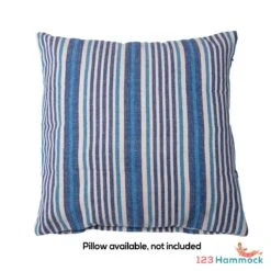 123Hammock Hangmat Met Standaard Eénpersoons Rustic Single Blauw -Tuinproducten 9710763