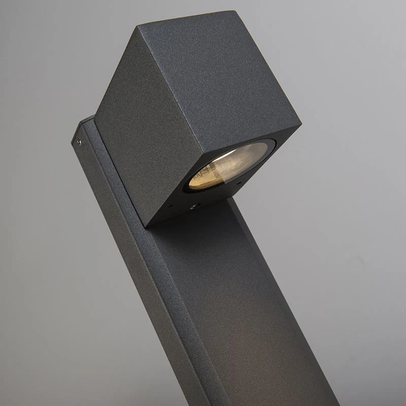 QAZQA Smart Staande Buitenlamp Antraciet 30 Cm IP44 Incl. Wifi GU10 - 12 QAZQA Smart Staande Buitenlamp Antraciet 30 Cm IP44 Incl. Wifi GU10 - - Afbeelding 10