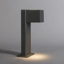 QAZQA Smart Staande Buitenlamp Antraciet 30 Cm IP44 Incl. Wifi GU10 - 25 QAZQA Smart Staande Buitenlamp Antraciet 30 Cm IP44 Incl. Wifi GU10 - -Tuinproducten 9721985