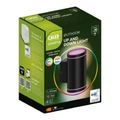 Calex Smart Outdoor Up And Downlight Wandlamp -Tuinproducten 9732698