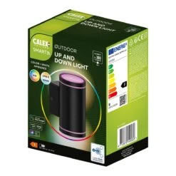 Calex Smart Outdoor Up And Downlight Wandlamp -Tuinproducten 9732699