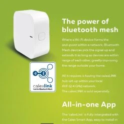 Calex Smart Outdoor Up And Downlight Wandlamp -Tuinproducten 9732703