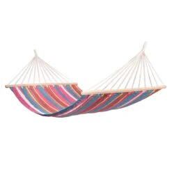 123Hammock Hangmat Eénpersoons Salvora Spreaderbar Roze