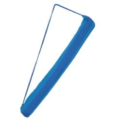 Tropilex® Hangmat Met Standaard Eénpersoons Wood & Relax Blue Blauw -Tuinproducten 9733197