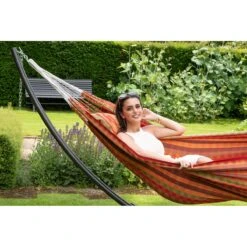 Tropilex® Hangmat Tweepersoons Premium Melon Oranje -Tuinproducten 9741594