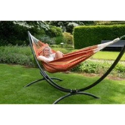 Tropilex® Hangmat Tweepersoons Premium Melon Oranje -Tuinproducten 9741596