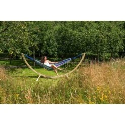 Tropilex® Hangmat Eénpersoons Cuba Blueberry Blauw 18 Tropilex® Hangmat Eénpersoons Cuba Blueberry Blauw -Tuinproducten 9757462