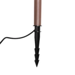 QAZQA Moderne Prikspot Roestbruin Incl. LED IP54 - Skyf 21 QAZQA Moderne Prikspot Roestbruin Incl. LED IP54 - Skyf -Tuinproducten 9761645