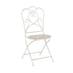 Beliani - TRIESTE - Bistroset Voor 2 - Beige - IJzer 18 Beliani - TRIESTE - Bistroset Voor 2 - Beige - IJzer -Tuinproducten 9788510