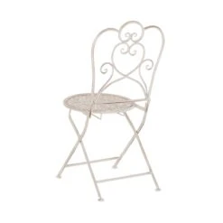 Beliani - TRIESTE - Bistroset Voor 2 - Beige - IJzer 20 Beliani - TRIESTE - Bistroset Voor 2 - Beige - IJzer -Tuinproducten 9788513