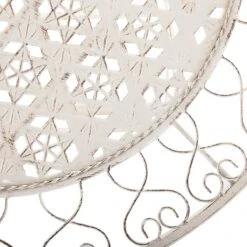 Beliani - TRIESTE - Bistroset Voor 2 - Beige - IJzer 23 Beliani - TRIESTE - Bistroset Voor 2 - Beige - IJzer -Tuinproducten 9788526