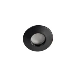 QAZQA Moderne Inbouwspot Zwart IP44 - Gap 18 QAZQA Moderne Inbouwspot Zwart IP44 - Gap -Tuinproducten 9790237