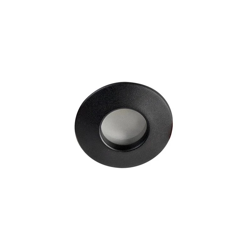 QAZQA Moderne Inbouwspot Zwart IP44 - Gap 10 QAZQA Moderne Inbouwspot Zwart IP44 - Gap - Afbeelding 8