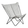 Lafuma Sphinx Sunbrella Loungestoel - Graniet -Tuinproducten 9797807