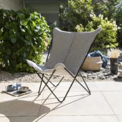 Lafuma Sphinx Sunbrella Loungestoel - Graniet -Tuinproducten 9797813