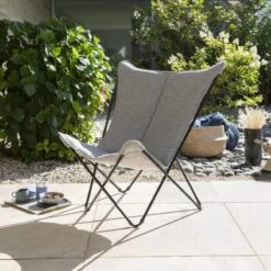 Lafuma Sphinx Sunbrella Loungestoel - Graniet -Tuinproducten 9797825