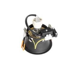 QAZQA Moderne Inbouwspot Zwart Met Goud Draai- En Kantelbaar - Alloy 20 QAZQA Moderne Inbouwspot Zwart Met Goud Draai- En Kantelbaar - Alloy -Tuinproducten 9799103