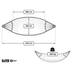 Tropilex® Hangmat Familie Fine Jeans Blauw 9 Tropilex® Hangmat Familie Fine Jeans Blauw -Tuinproducten 9808888