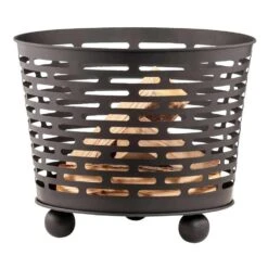 Koopman Vuurkorf Zwart 39 X 32 Cm 6 Koopman Vuurkorf Zwart 39 X 32 Cm -Tuinproducten 9812313