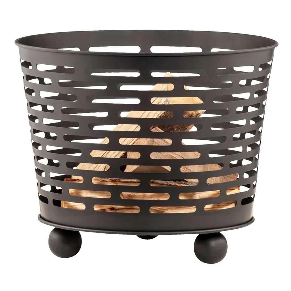 Koopman Vuurkorf Zwart 39 X 32 Cm 4 Koopman Vuurkorf Zwart 39 X 32 Cm - Afbeelding 2