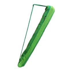 Tropilex® Hangmat Met Standaard Eénpersoons Wood & Relax Green Groen -Tuinproducten 9815183