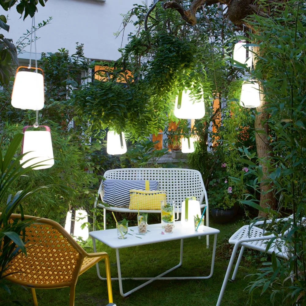 Fermob Balad Oplaadbare LED-lamp 38 Cm - Honey 4 Fermob Balad Oplaadbare LED-lamp 38 Cm - Honey - Afbeelding 2