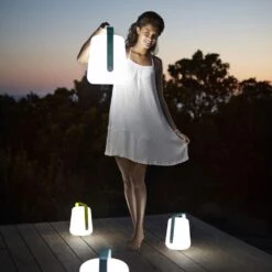 Fermob Balad Oplaadbare LED-lamp 38 Cm - Honey 13 Fermob Balad Oplaadbare LED-lamp 38 Cm - Honey -Tuinproducten 9827355