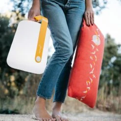 Fermob Balad Oplaadbare LED-lamp 38 Cm - Nutmeg -Tuinproducten 9827357