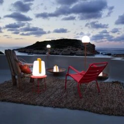 Fermob Balad Oplaadbare LED-lamp 25 Cm - Honey -Tuinproducten 9827377