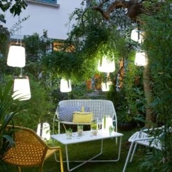 Fermob Balad Oplaadbare LED-lamp 38 Cm - Nutmeg -Tuinproducten 9827410