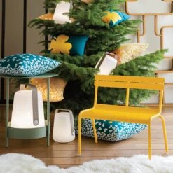 Fermob Balad Oplaadbare LED-lamp 38 Cm - Nutmeg -Tuinproducten 9827416