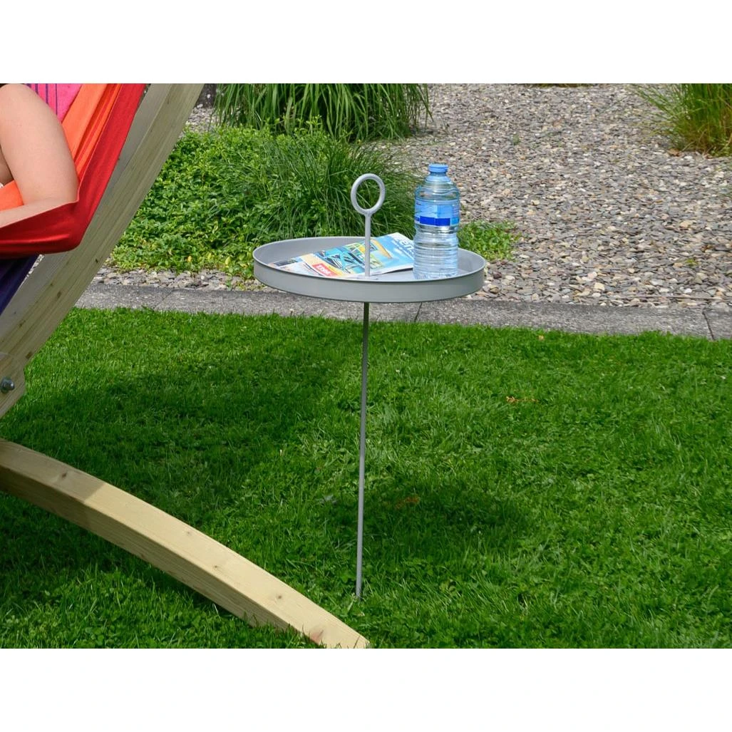 Tropilex® Hangmattafeltje Silver Metaal 6 Tropilex® Hangmattafeltje Silver Metaal - Afbeelding 4