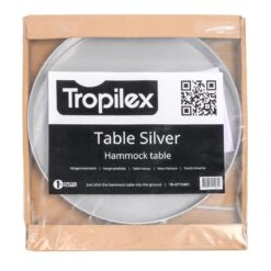 Tropilex® Hangmattafeltje Silver Metaal 15 Tropilex® Hangmattafeltje Silver Metaal -Tuinproducten 9832014