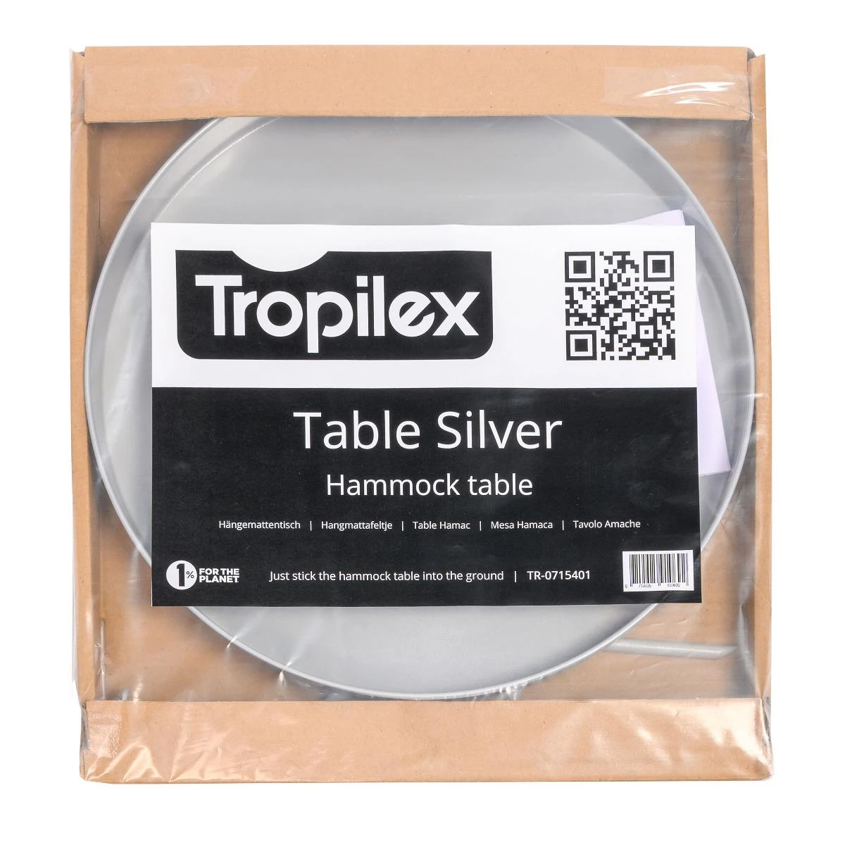 Tropilex® Hangmattafeltje Silver Metaal 9 Tropilex® Hangmattafeltje Silver Metaal - Afbeelding 7
