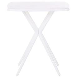 Beliani - SERSALE - Tuinset Voor 4 - Wit|Blauw - SMC (kunststof) 15 Beliani - SERSALE - Tuinset Voor 4 - Wit|Blauw - SMC (kunststof) -Tuinproducten 9847108