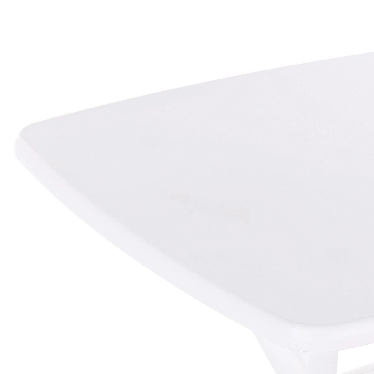 Beliani - SERSALE - Tuinset Voor 4 - Wit|Blauw - SMC (kunststof) 7 Beliani - SERSALE - Tuinset Voor 4 - Wit|Blauw - SMC (kunststof) - Afbeelding 5