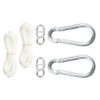 Tropilex® Hangmatbevestiging Simple White Wit | Ecru 1 Tropilex® Hangmatbevestiging Simple White Wit | Ecru -Tuinproducten 9848533