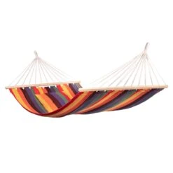 123Hammock Hangmat Eénpersoons Multi Spreaderbar Veelkleurig