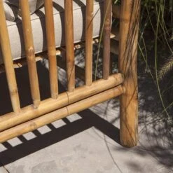 Exotan Bamboo Bank - 2-zits -Tuinproducten 9864448