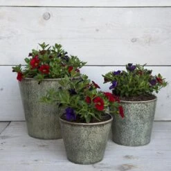 Clayre & Eef Bloempot Ø 12x10 Cm Groen Keramiek Rond Bloempot Binnen 11 Clayre & Eef Bloempot Ø 12x10 Cm Groen Keramiek Rond Bloempot Binnen -Tuinproducten 9884148