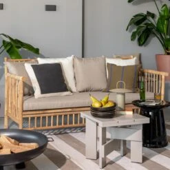 Exotan Bamboo Bank - 2-zits -Tuinproducten 9887310