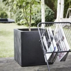 Capi Europe Urban Smooth Vierkant Bloempot 40 Cm 7 Capi Europe Urban Smooth Vierkant Bloempot 40 Cm -Tuinproducten 9890974