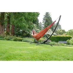 Tropilex® Hangmat Met Standaard Tweepersoons Arc & Chill Happy Oranje 24 Tropilex® Hangmat Met Standaard Tweepersoons Arc & Chill Happy Oranje -Tuinproducten 9919384