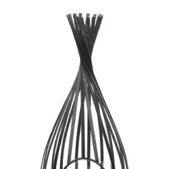 Beliani - LOMBOK - Lantaarn - Zwart - Metaal 13 Beliani - LOMBOK - Lantaarn - Zwart - Metaal -Tuinproducten 9924907