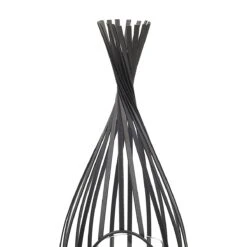 Beliani - LOMBOK - Lantaarn - Zwart - Metaal 15 Beliani - LOMBOK - Lantaarn - Zwart - Metaal -Tuinproducten 9924914