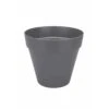 Elho Loft Urban Round Bloempot 60 Cm Met Wielen -Tuinproducten 9937993