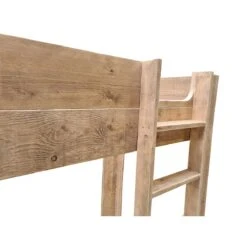 Wood4you - Kinderkamer Noortje - Steigerhout - Bed|bureau|kist
