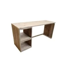 Wood4you - Kinderkamer Noortje - Steigerhout - Bed|bureau|kist -Tuinproducten 9960638