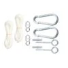 Tropilex® Hangmatbevestiging Complete White Wit | Ecru -Tuinproducten 9965763