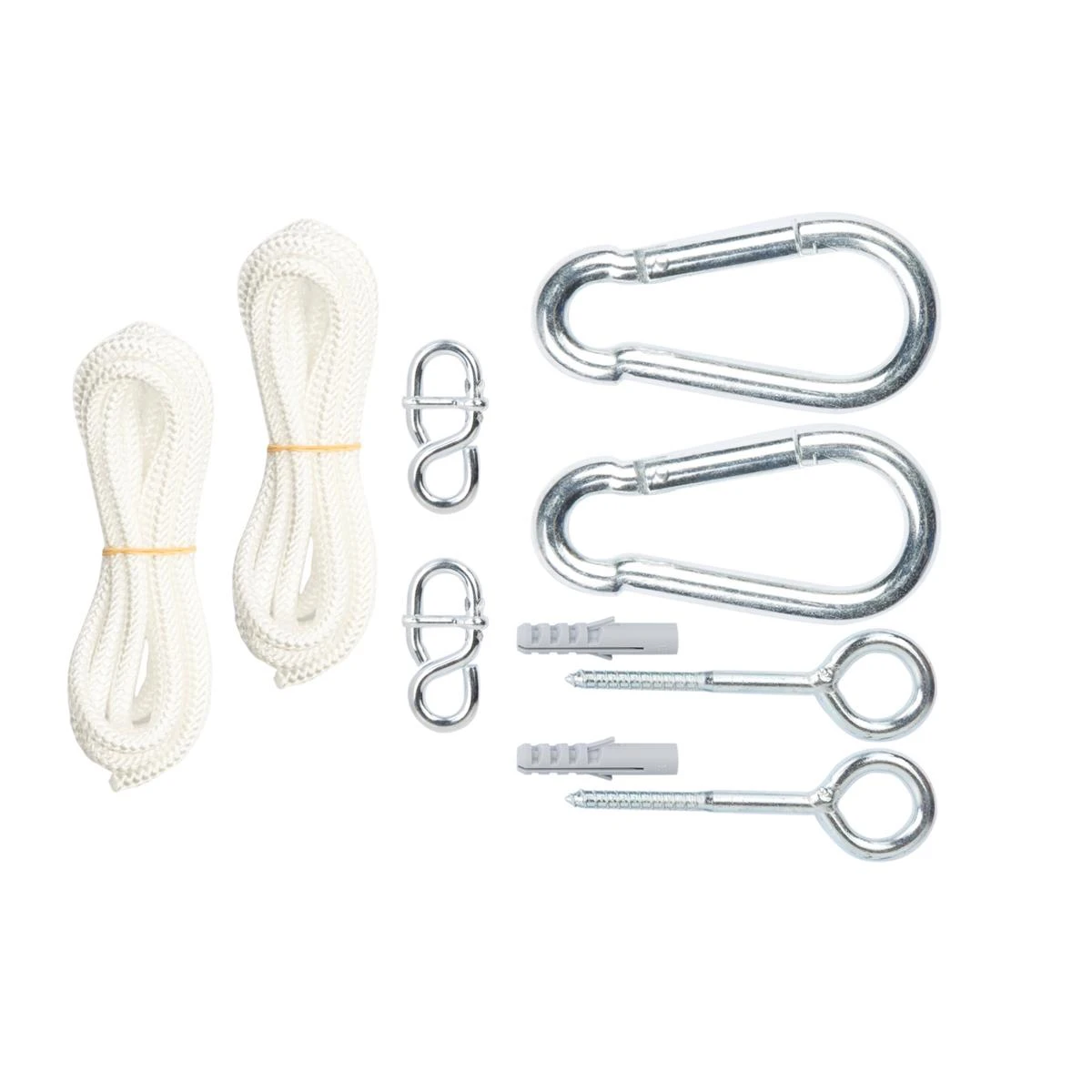 Tropilex® Hangmatbevestiging Complete White Wit | Ecru 3 Tropilex® Hangmatbevestiging Complete White Wit | Ecru